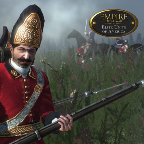 Empire: Total War - יחידות עילית של מפתח Steam CD של ה-DLC המערבי