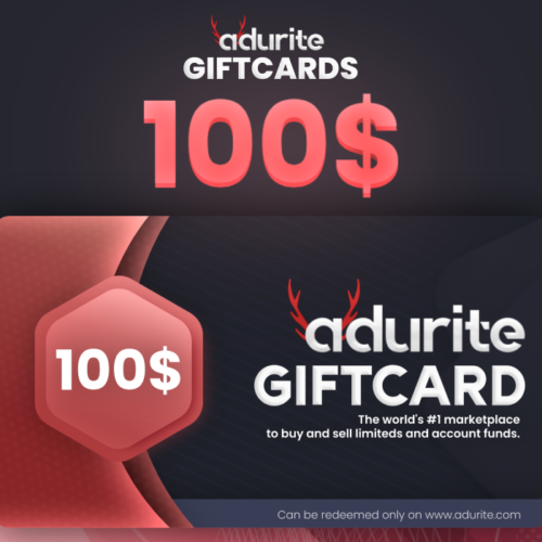 Adurite.com כרטיס מתנה בסך $100