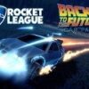 Rocket League - בחזרה לעתיד חבילת רכב DLC Steam Gift