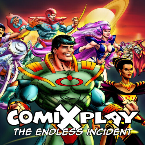 ComixPlay #1: התקרית האינסופית מפתח תקליטור Steam