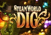 מפתח תקליטור SteamWorld Dig Steam
