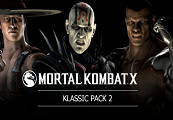 Mortal Kombat X: Klassic Pack 2 DLC מפתח תקליטור אדים