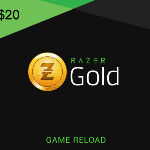 Razer Gold $20 גלובלי