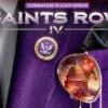 Saints Row IV מפקד במהדורה ראשית מפתח תקליטור אדים