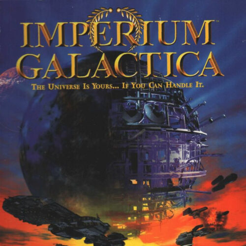 מפתח תקליטור אדים Imperium Galactica