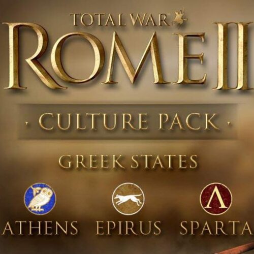 Total War: ROME II - Greek States Culture Pack DLC Steam CD Key