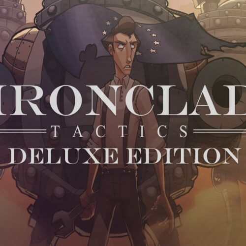 Ironclad Tactics Deluxe Edition מפתח תקליטור אדים