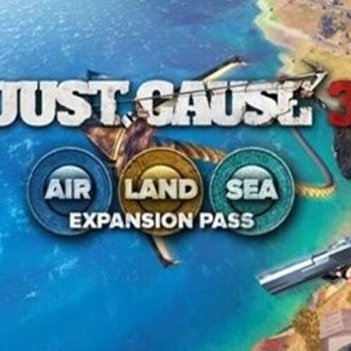 Just Cause 3 - Air, Land and Sea Expansion Pass DLC Steam Gift