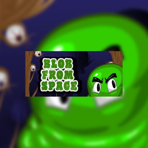 Blob ממפתח תקליטור Steam של Space