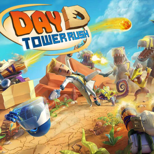 Day D: Tower Rush Steam CD Key