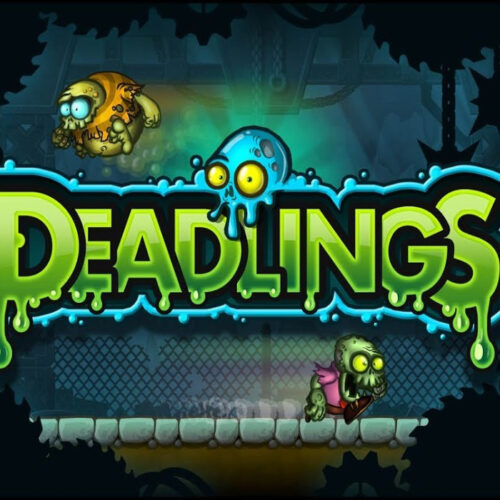 Deadlings - מפתח תקליטור אדים במהדורה רקובה;