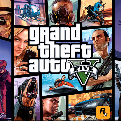 Grand Theft Auto V Rockstar להורדה דיגיטלית מפתח תקליטור