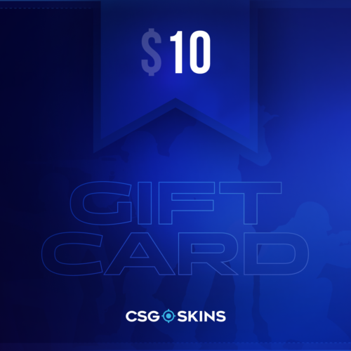 CSGO-Skins $10 כרטיס מתנה