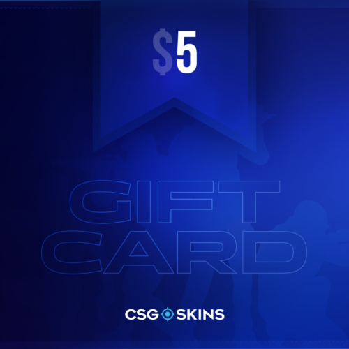 CSGO-Skins $5 כרטיס מתנה