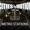 ערים בתנועה - תחנות מטרו DLC מפתח תקליטור STEAM