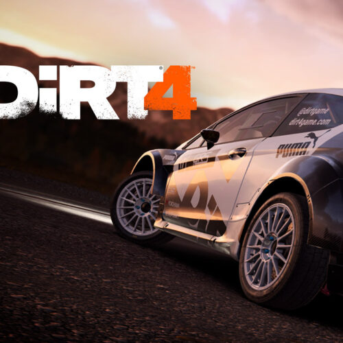 DiRT 4 Steam CD Key
