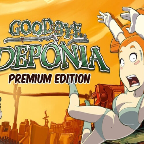 להתראות Deponia Premium Steam CD מפתח