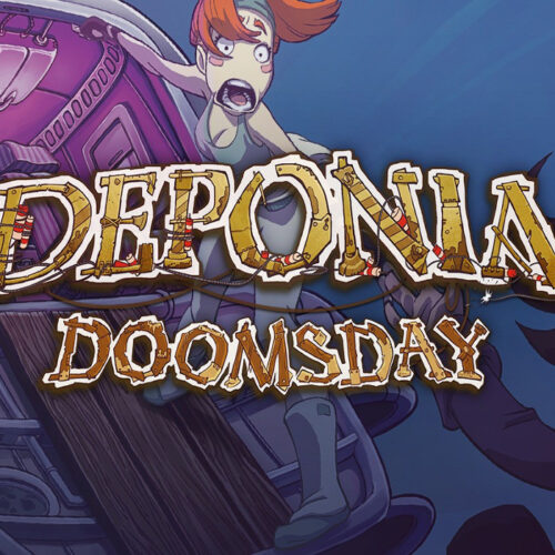 Deponia Doomsday מפתח תקליטור Steam
