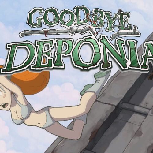 להתראות Deponia מפתח תקליטור Steam