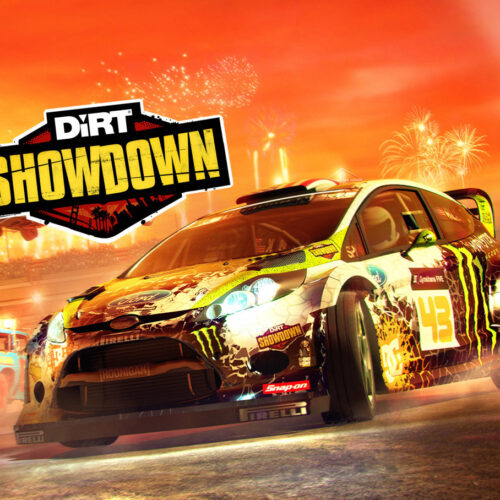 מתנת Steam של DiRT Showdown