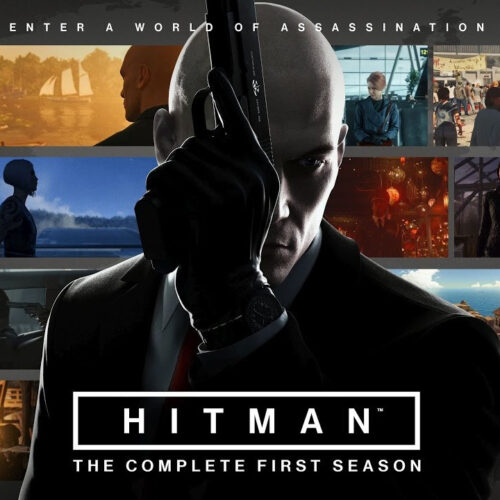 HITMAN: מפתח תקליטור Steam המלא של העונה הראשונה
