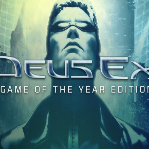 Deus Ex: משחק השנה Edition מפתח תקליטור Steam