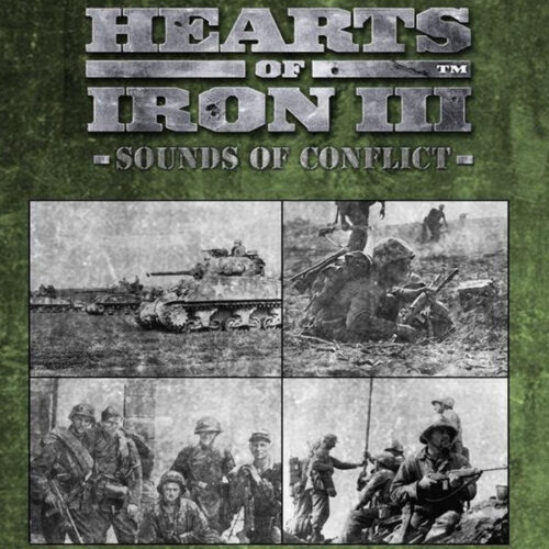 Hearts of Iron III - Sounds of Conflict DLC מפתח תקליטור Steam