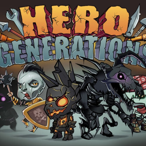 מפתח תקליטור Steam של Hero Generations