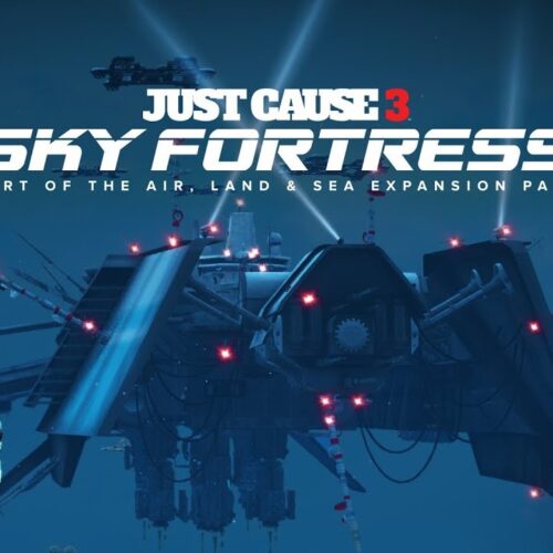 Just Cause 3 - Sky Fortress Pack DLC Steam CD Key