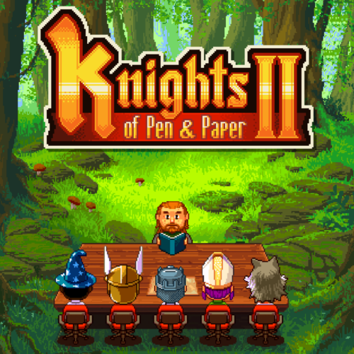 Knights of Pen and Paper 2 Steam CD Key