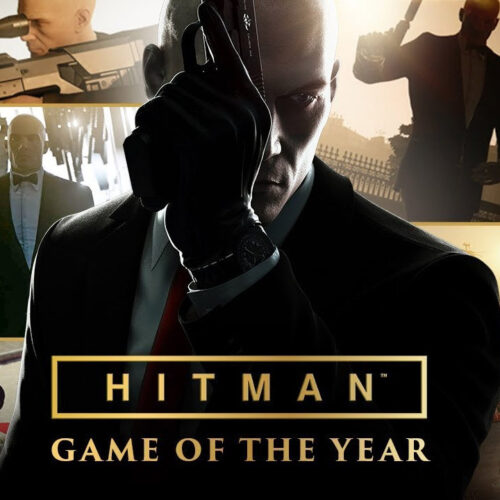 משחק השנה של HITMAN Edition מפתח תקליטור Steam