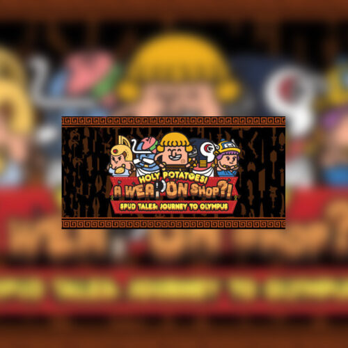 תפוחי אדמה קדושים! חנות נשק?! - Spud Tales: Journey to Olympus DLC Steam CD Key