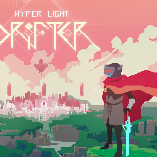 מתנת STEAM Hyper Light Drifter