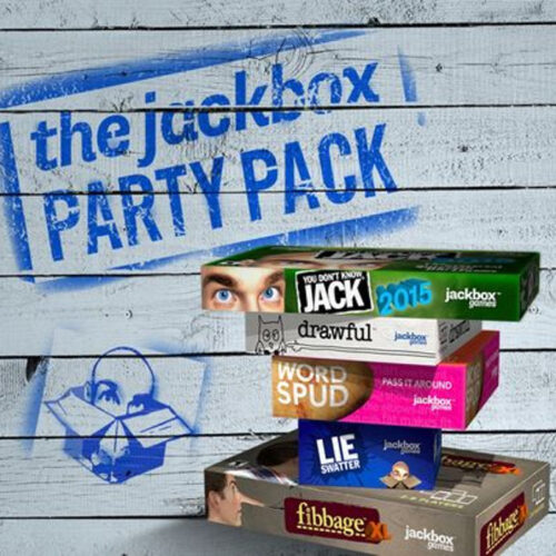The Jackbox Party Pack Steam CD Key