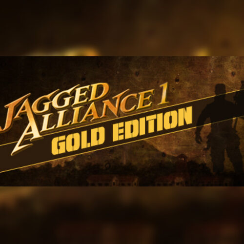 Jagged Alliance 1: מפתח תקליטור Steam במהדורת זהב