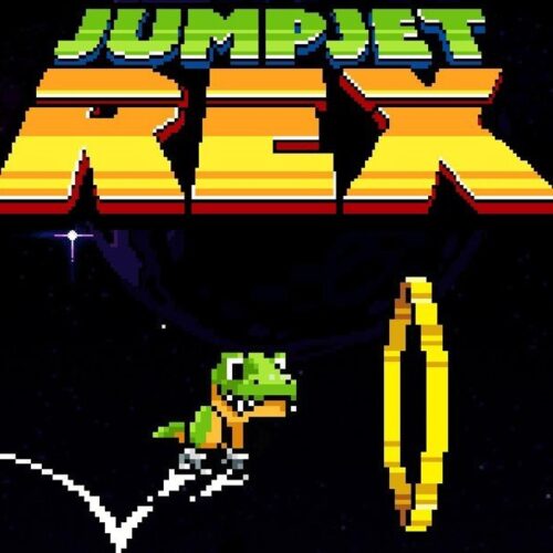 מקש JumpJet Rex Steam CD