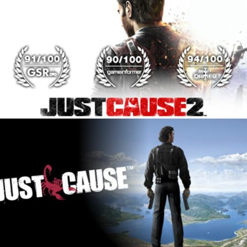 Just Cause Pack Steam CD Key