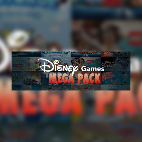 Disney Mega Pack Steam CD Key
