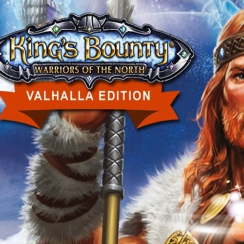 King's Bounty: Warriors of the North Valhalla Edition מפתח תקליטור Steam CD
