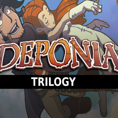 Deponia Trilogy מפתח תקליטור Steam