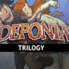 Deponia Premium Trilogy מפתח תקליטור Steam