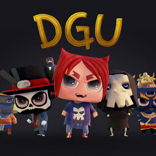 DGU: מפתח תקליטור Steam של אוניברסיטת Death God