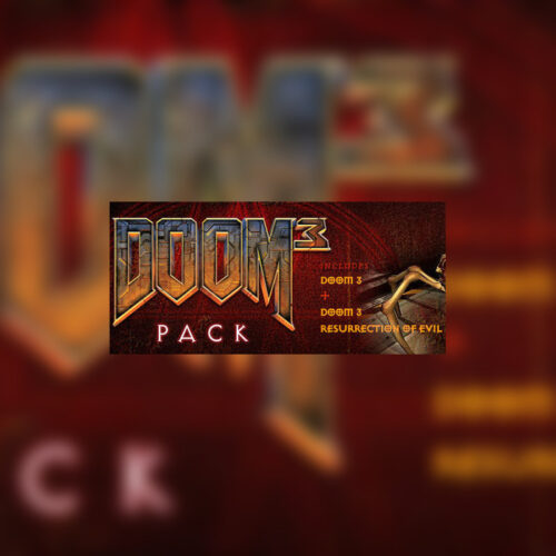 Doom 3 חבילת Steam מתנה