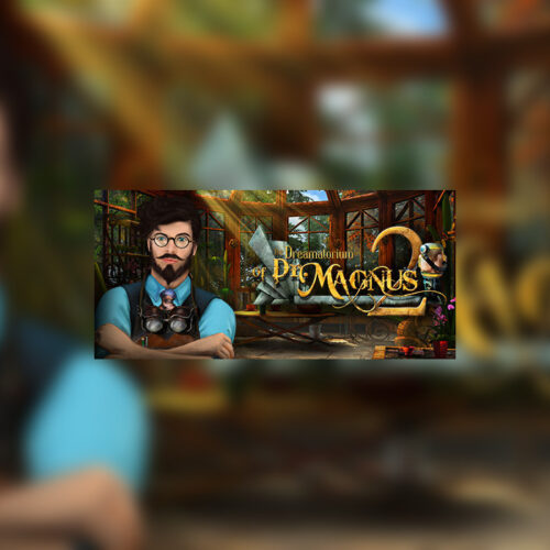 The Dreamatorium of Dr. Magnus 2 מפתח תקליטור STEAM