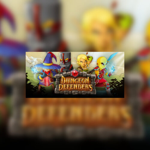 מפתח תקליטור Steam של Dungeon Defenders