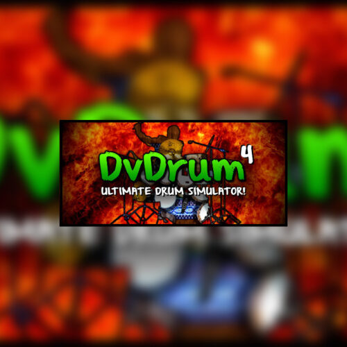 DvDrum, סימולטור תופים אולטימטיבי! מפתח תקליטור Steam