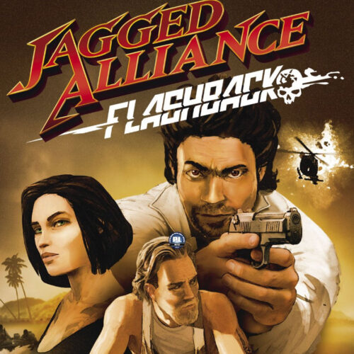 Jagged Alliance פלאשבק מפתח תקליטור Steam CD