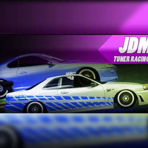 JDM טיונר מירוץ STEAM מפתח CD