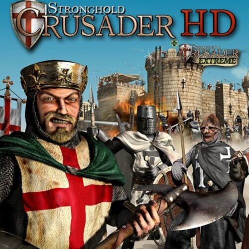 Stronghold Crusader HD Steam CD מפתח