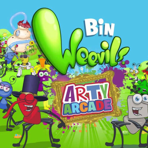 Bin Weevils Arty Arcade Steam CD מפתח